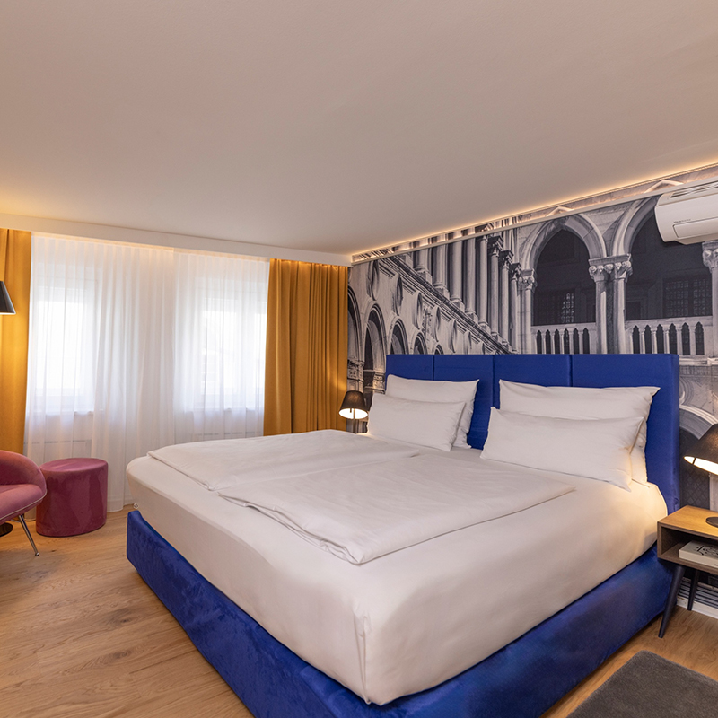 Double room for single use