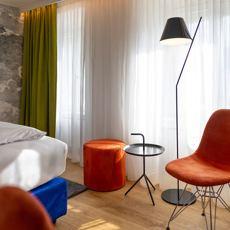Double room for single use