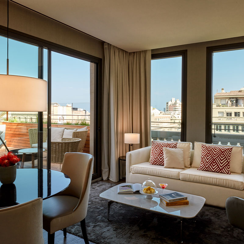 Terrace Suite