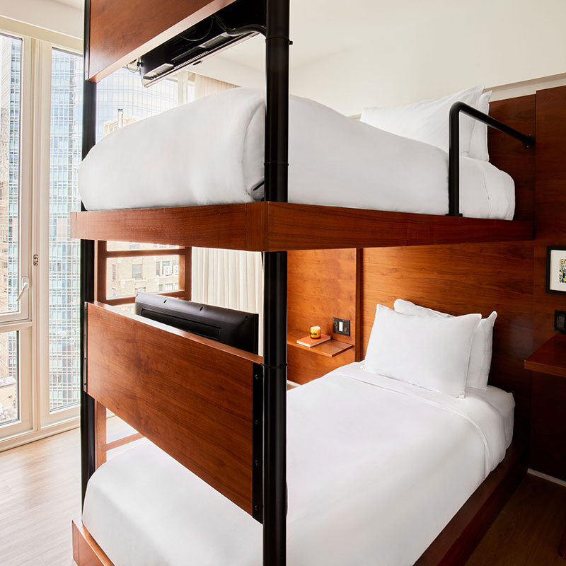 Accessible Twin Bunk