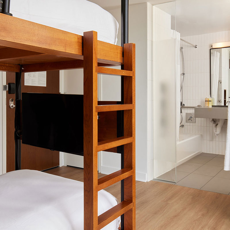 Accessible Twin Bunk