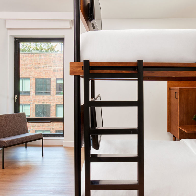 Bunk room ADA