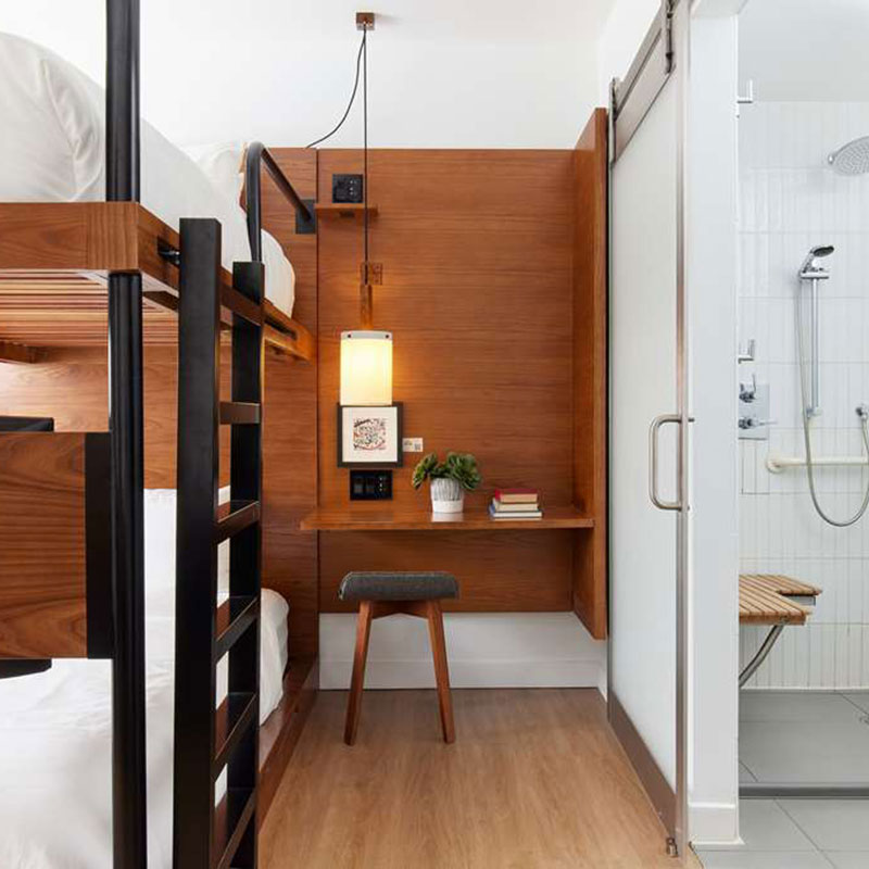 Bunk room ADA