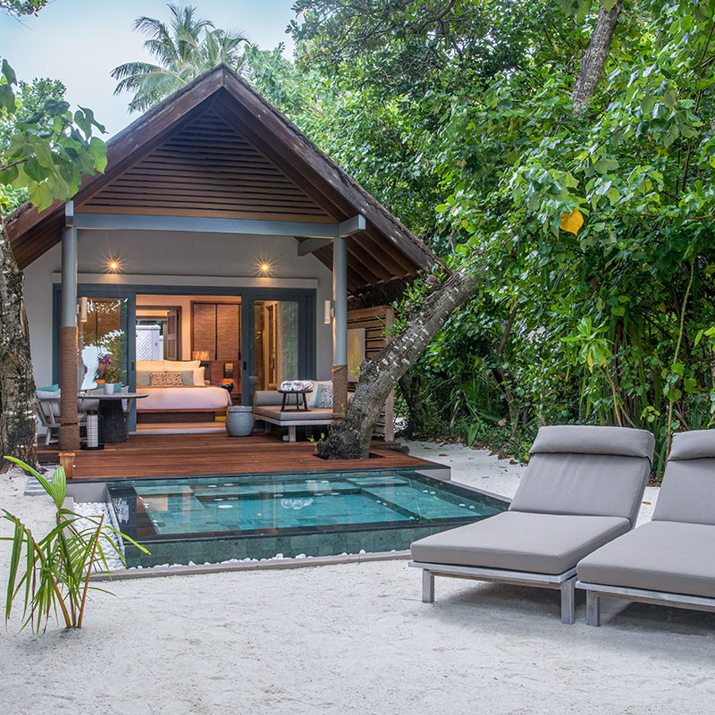 Beach Villa  with Plunge Pool