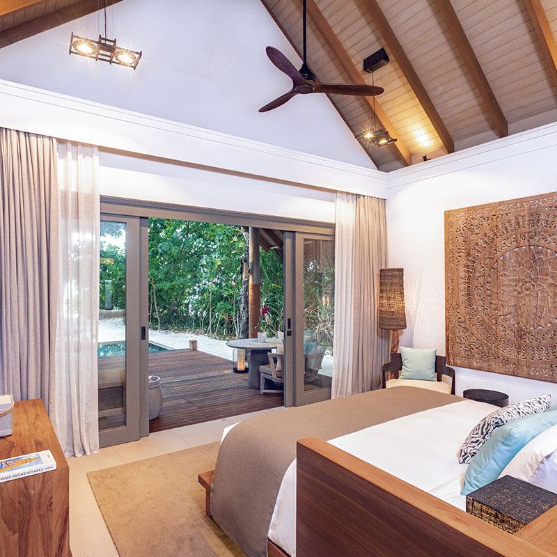 Beach Villa  with Plunge Pool