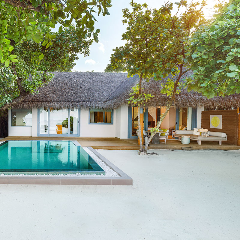 Beach Pool Villa