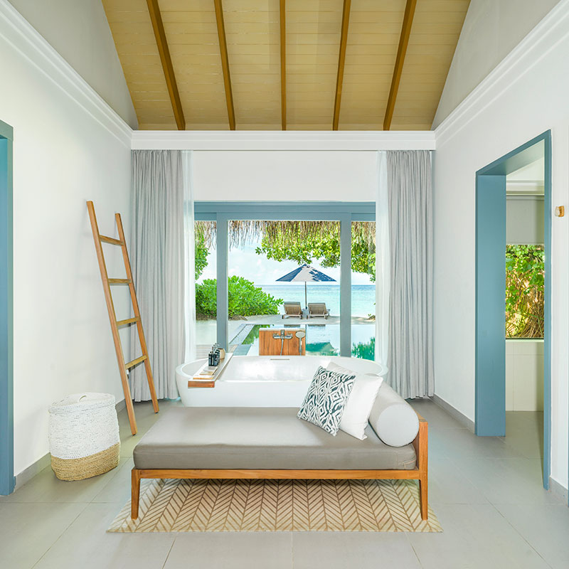 Beach Pool Villa