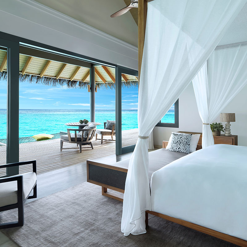 Over Water Villa