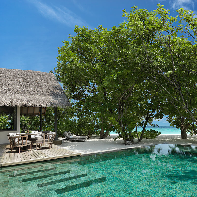 One Bedroom Deluxe Beach Pool Residence
