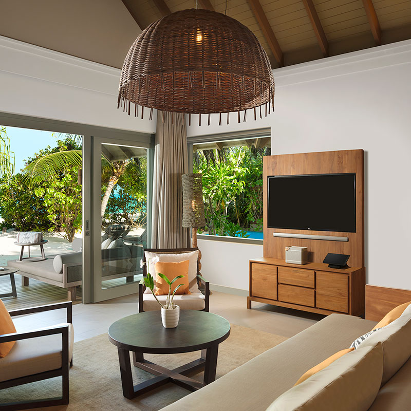 One Bedroom Deluxe Beach Pool Residence