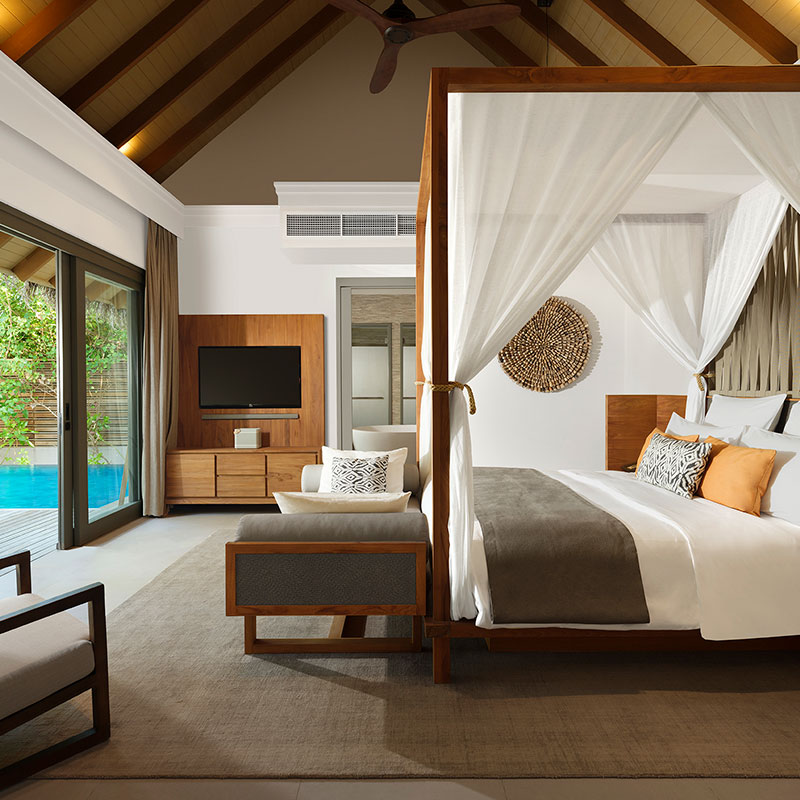 One Bedroom Deluxe Beach Pool Residence