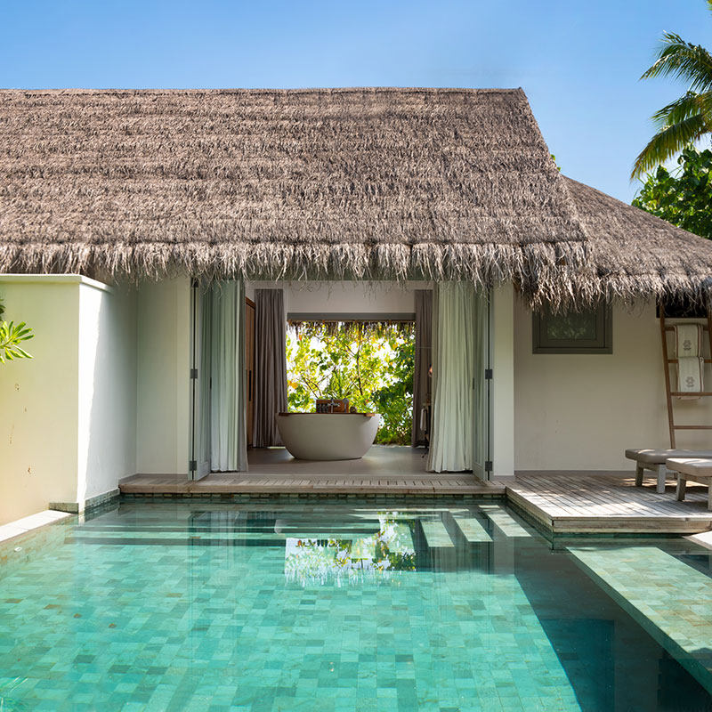 One Bedroom Beach Pool Residence