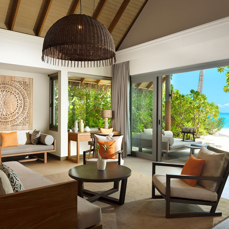 One Bedroom Beach Pool Residence