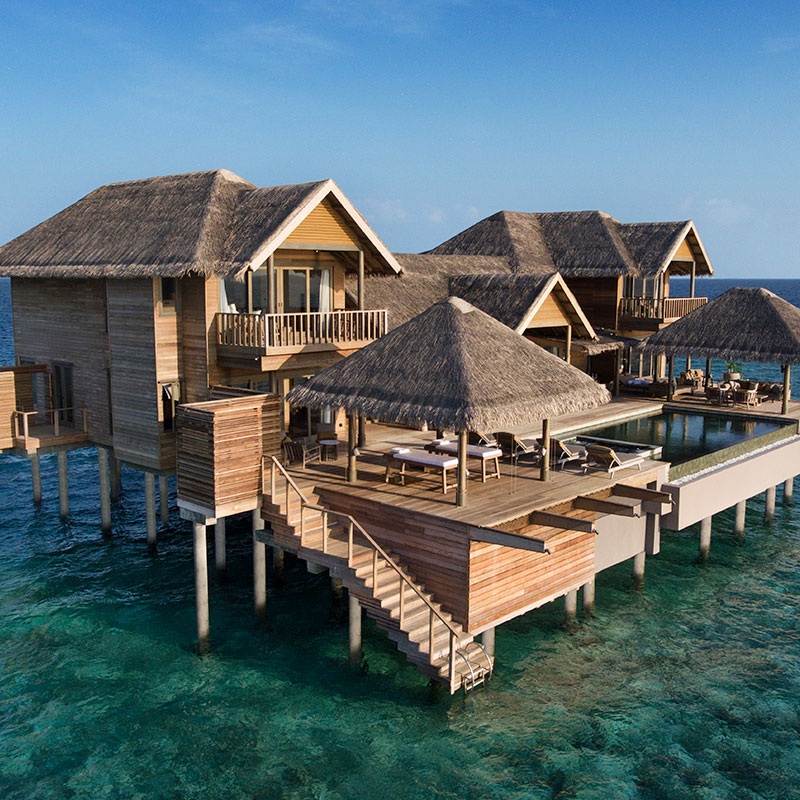 The Vakkaru Over Water Residence