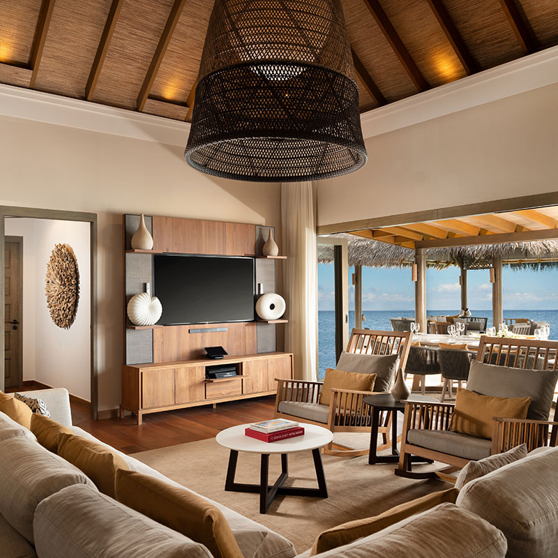 The Vakkaru Over Water Residence