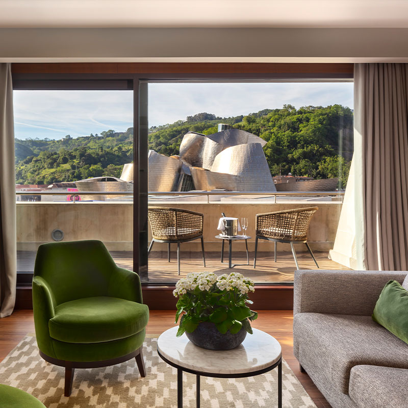 Studio Suite with Terrace