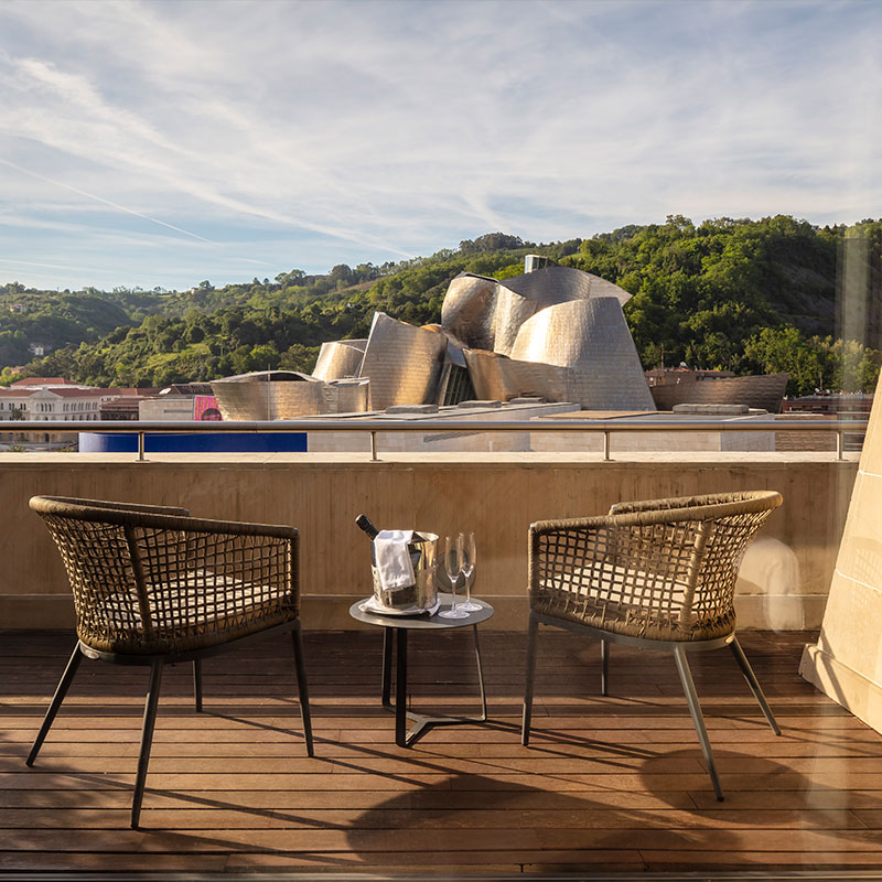 Studio Suite with Terrace