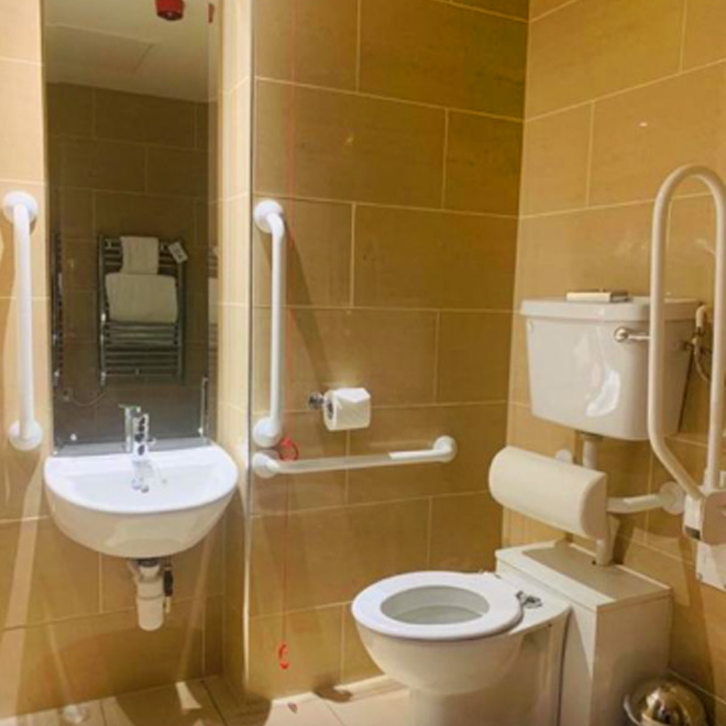 Accessible Double Room