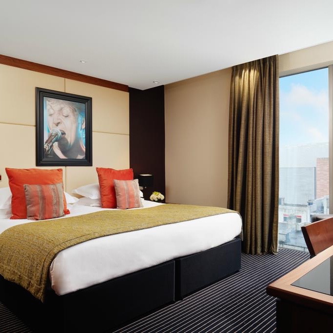 Deluxe Double With Balcony