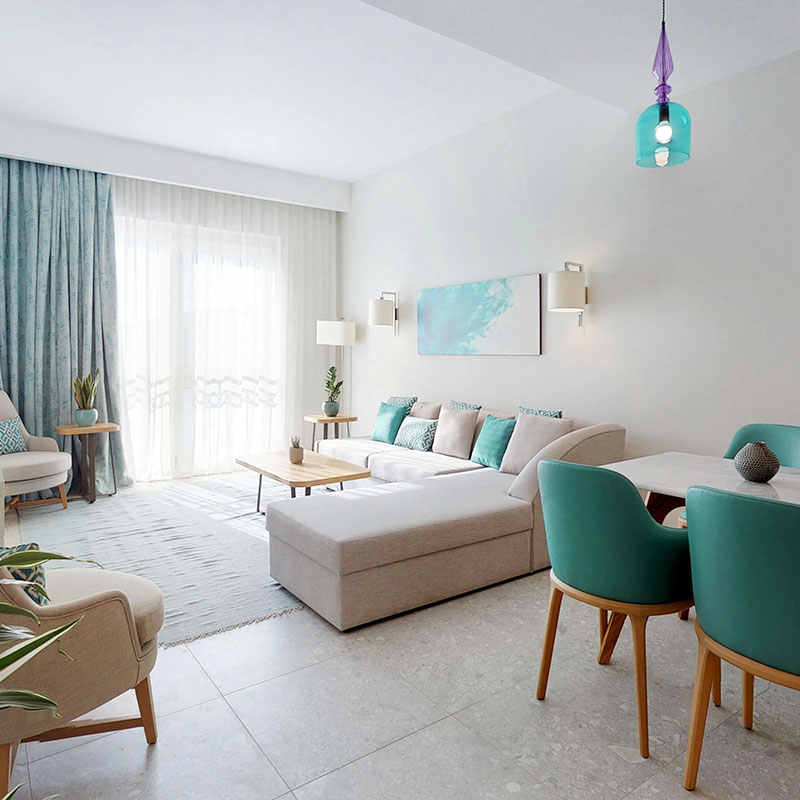 Grand Deluxe Corner Suite Sea View
