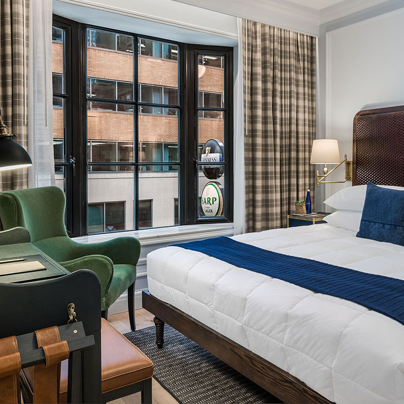 Premium King Bed