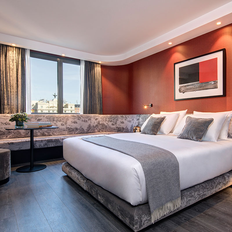 Deluxe Room City View