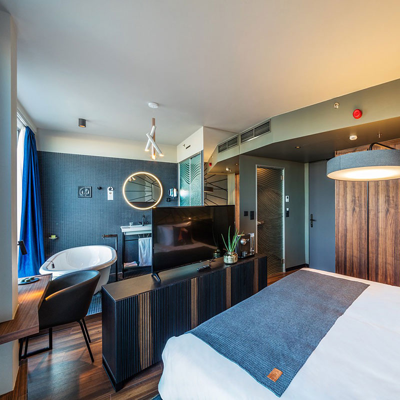 Danube Top Floor Studio – 7th Heaven