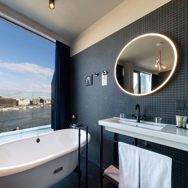 Danube Top Floor Studio – 7th Heaven