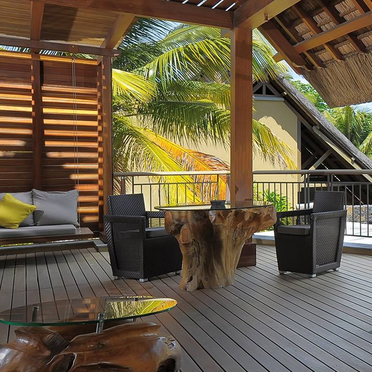 Beachfront Senior Suite with Pool