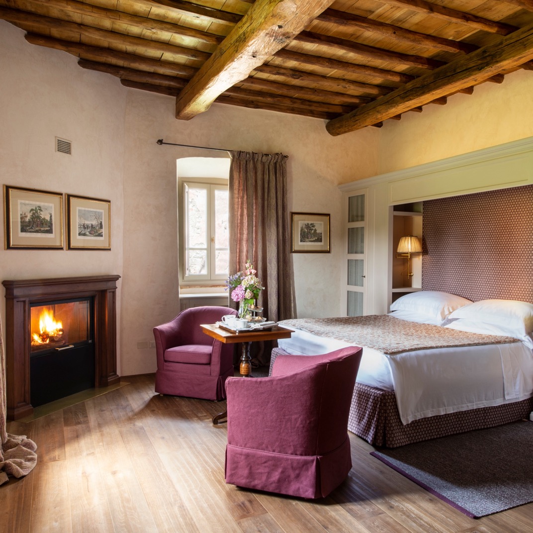 Deluxe Room Borgo