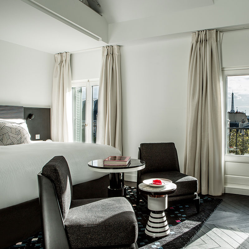 Duplex Suite Eiffel Tower View