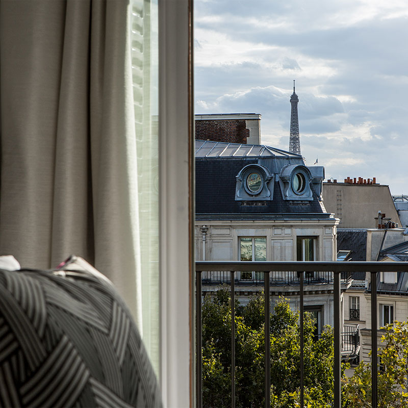 Duplex Suite Eiffel Tower View