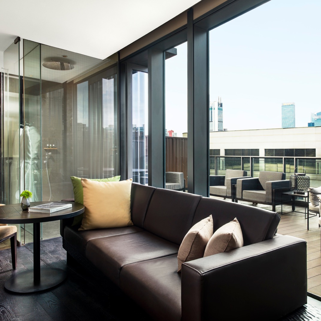 Studio 60 with Terrace