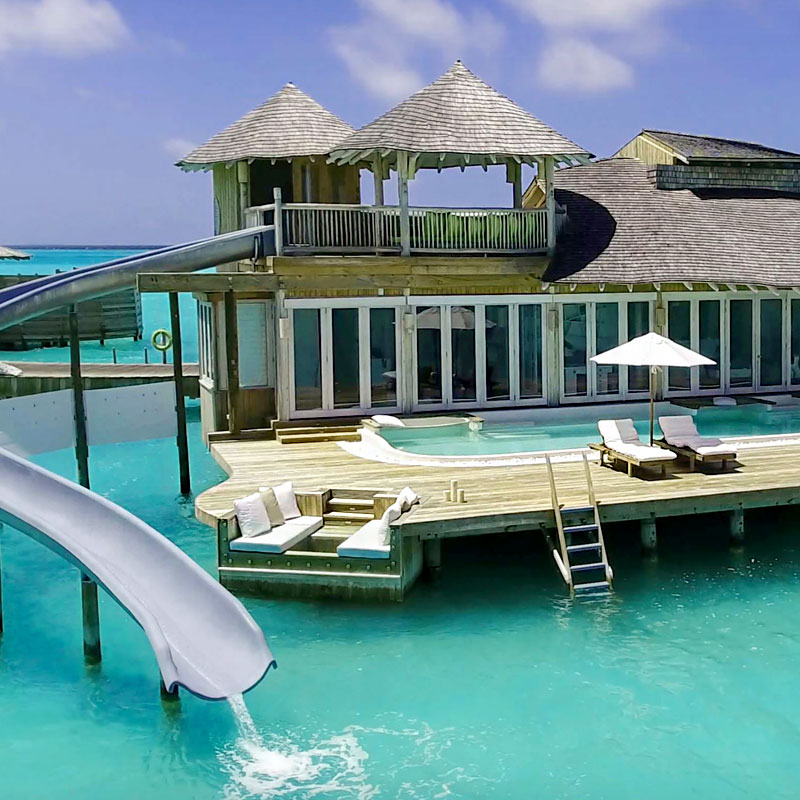 1 Bedroom Water Retreat with Slide