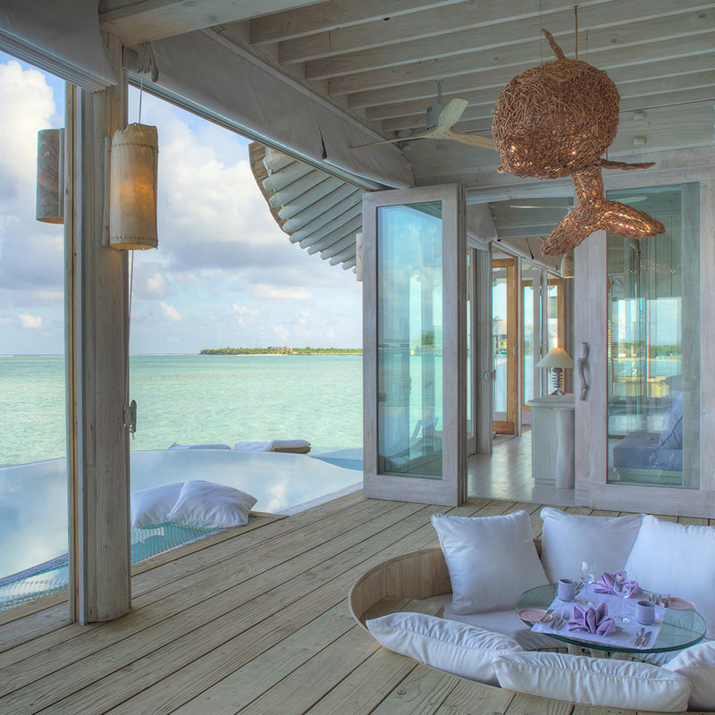 1 Bedroom Water Retreat with Slide