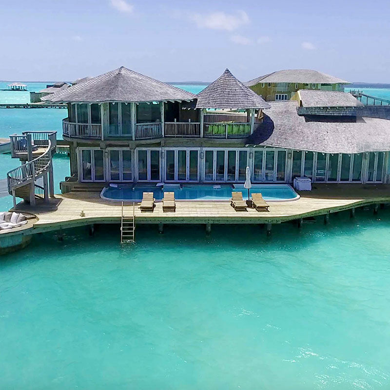 2 Bedroom Water Retreat with Slide