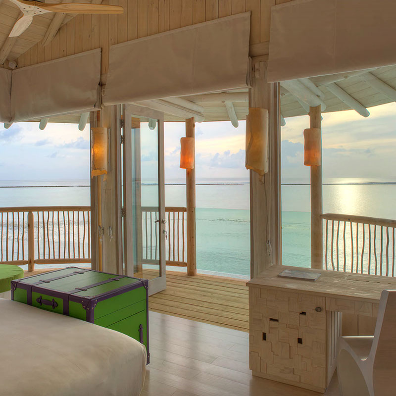 2 Bedroom Water Retreat with Slide