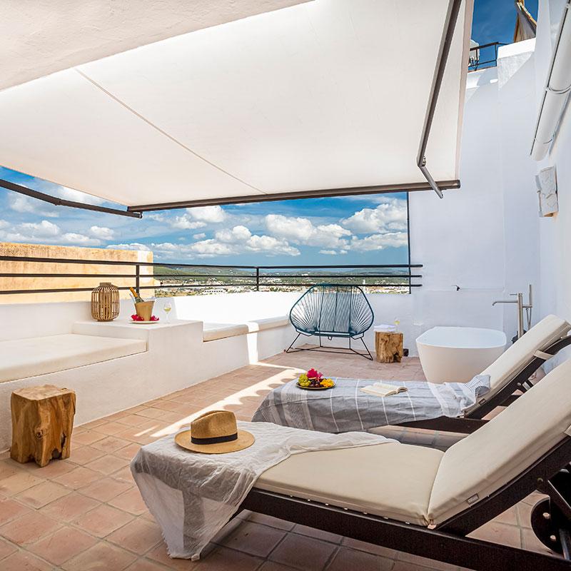 Suite Double with Private Terrace