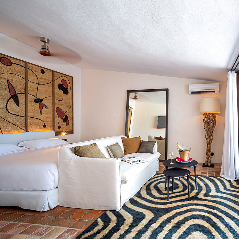 Suite Double with Private Terrace