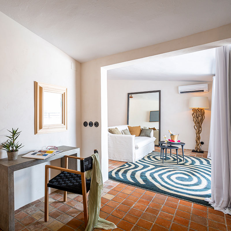 Suite Double with Private Terrace