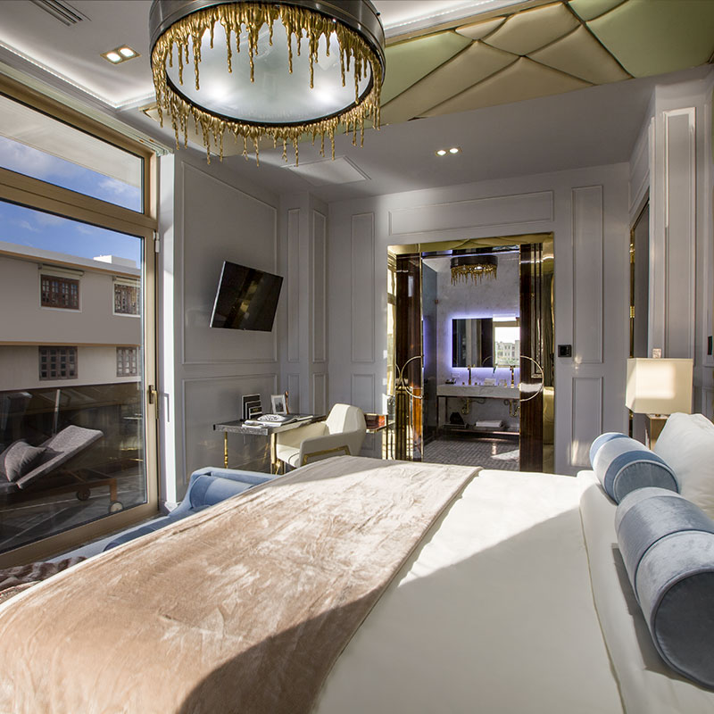 Panorama Suite Beyond Balcony