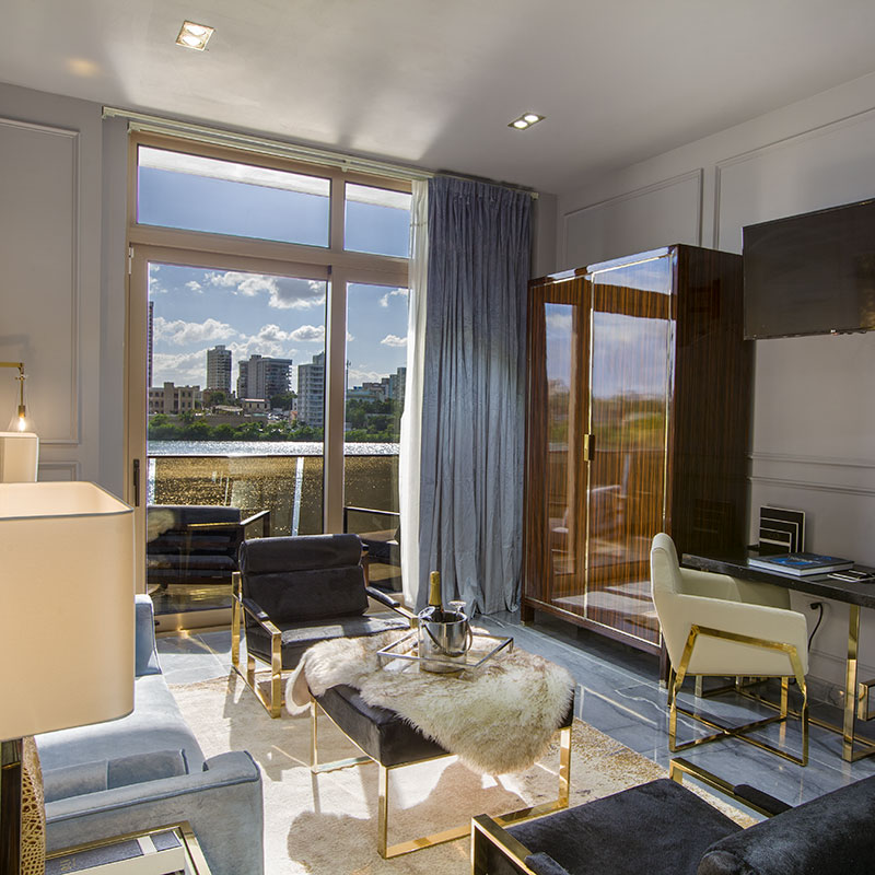 Infinity Suite Beyond Balcony
