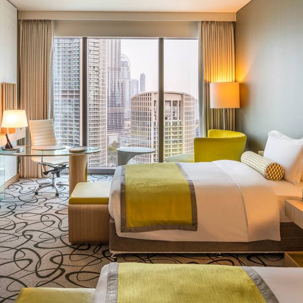 2 Bedroom Downtown Suite