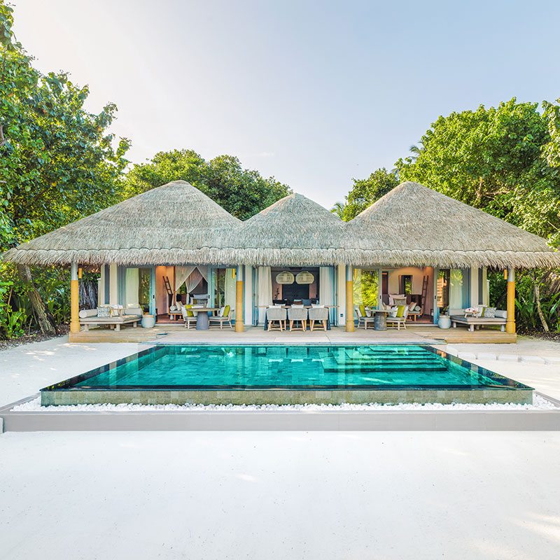 Two Bedroom Beach Pool Residence