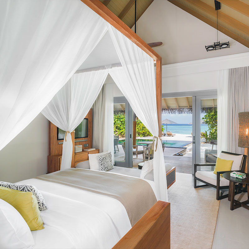 Two Bedroom Beach Pool Residence