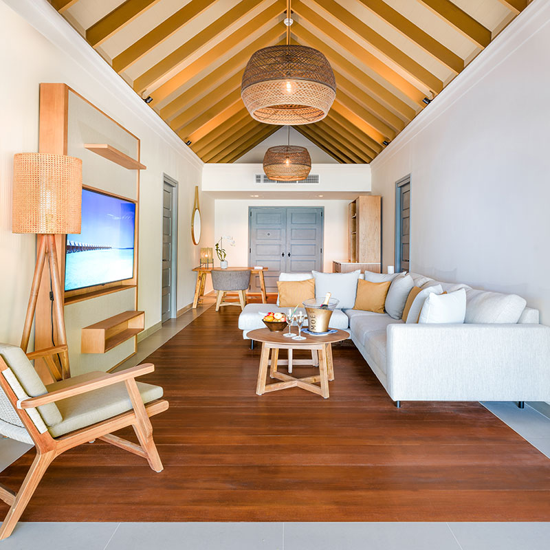 Two Bedroom Beach Pool Residence