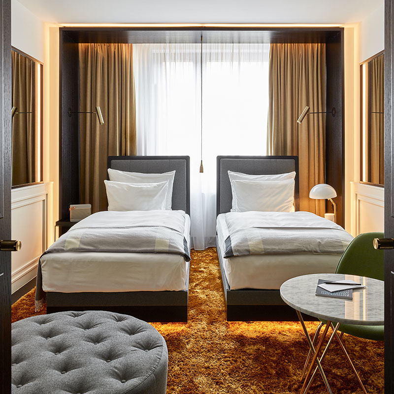 Deluxe Twin Room