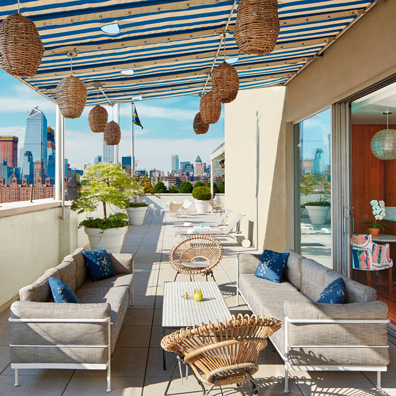 Rooftop Penthouse
