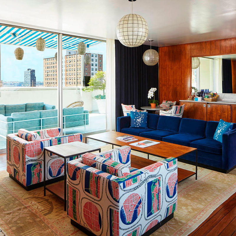 Rooftop Penthouse