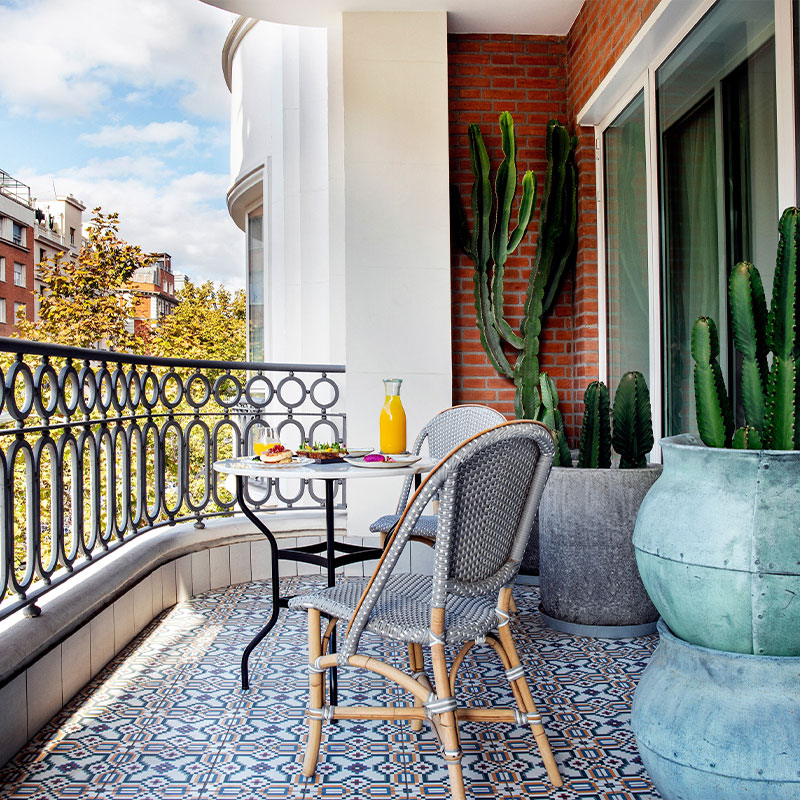 Divine Terrace Suite Velázquez View
